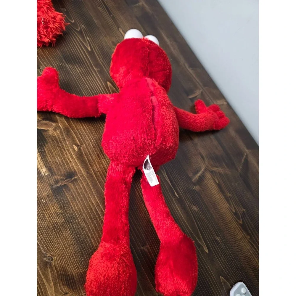 Elmo Plush Fisher Price Guess What 2001 Mattel /‎ 2014 Sesame Street Toy